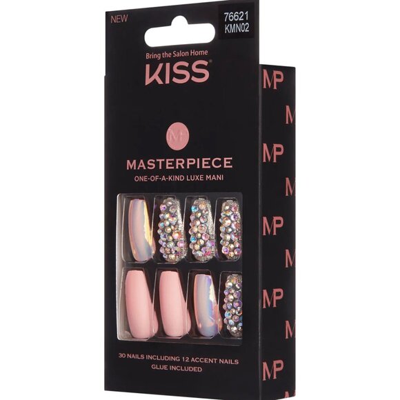 Kiss Masterpiece One-Of-A-Kind Luxe Mani Nails - Every Time I Slay - Picture 6 of 8